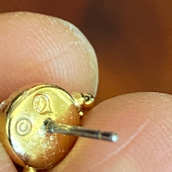 Swarovski earrings - Picture 3 of 3